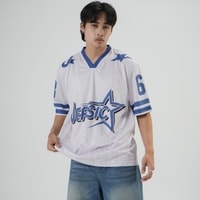 JERSIC - Jersey Basic Abu Number Series 68 Oversize Streetwear Dry Fit Unisex