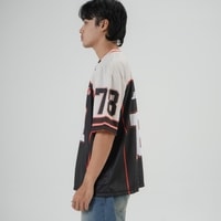 JERSIC - Jersey Basic Coklat Number Series 78 Oversize Streetwear Dry Fit Unisex