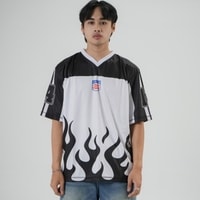 JERSIC - Jersey Basic Hitam Number Series 14 Oversize Streetwear Dry Fit Unisex