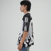 JERSIC - Jersey Basic Hitam Number Series 14 Oversize Streetwear Dry Fit Unisex