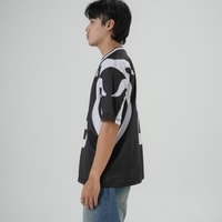 JERSIC - Jersey Basic Hitam Number Series 8 Oversize Streetwear Dry Fit Unisex