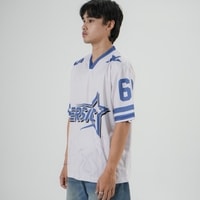 JERSIC - Jersey Basic Abu Number Series 68 Oversize Streetwear Dry Fit Unisex