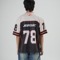 JERSIC - Jersey Basic Coklat Number Series 78 Oversize Streetwear Dry Fit Unisex