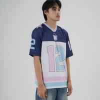 JERSIC - Jersey Basic Navy Number Series 12 Oversize Streetwear Dry Fit Unisex