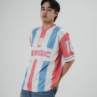 JERSIC - Jersey Basic Pink Biru Number Series 16 Oversize Streetwear Dry Fit Unisex