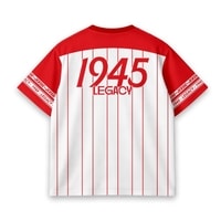 JERSIC - Jersey Indonesia Putih 1945 Legacy Oversize Streetwear Dry Fit Unisex