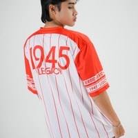 JERSIC - Jersey Indonesia Putih 1945 Legacy Oversize Streetwear Dry Fit Unisex