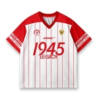 JERSIC - Jersey Indonesia Putih 1945 Legacy Oversize Streetwear Dry Fit Unisex