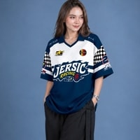 JERSIC - Jersey Series Race Navy Racing Star 29 Oversize Streetwear Dry Fit Unisex