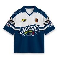 JERSIC - Jersey Series Race Navy Racing Star 29 Oversize Streetwear Dry Fit Unisex