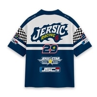 JERSIC - Jersey Series Race Navy Racing Star 29 Oversize Streetwear Dry Fit Unisex