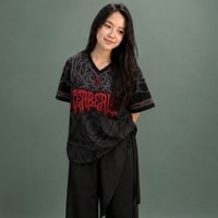 JERSIC - Jersey Series Gothic Hitam Cerberus Oversize Streetwear Dry Fit Unisex