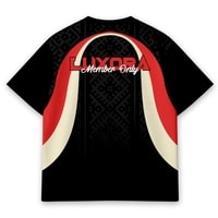 JERSIC - Jersey Series Billiard Hitam Luxura Beyond The Night Oversize Streetwear Dry Fit Unisex