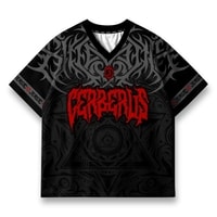 JERSIC - Jersey Series Gothic Hitam Cerberus Oversize Streetwear Dry Fit Unisex
