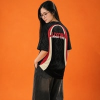 JERSIC - Jersey Series Billiard Hitam Luxura Beyond The Night Oversize Streetwear Dry Fit Unisex