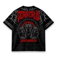 JERSIC - Jersey Series Gothic Hitam Cerberus Oversize Streetwear Dry Fit Unisex