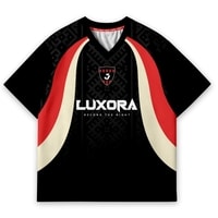 JERSIC - Jersey Series Billiard Hitam Luxura Beyond The Night Oversize Streetwear Dry Fit Unisex