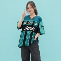 JERSIC - Jersey Series Race Tosca Aqua Strike 90 Oversize Streetwear Dry Fit Unisex