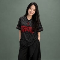 JERSIC - Jersey Series Gothic Hitam Cerberus Oversize Streetwear Dry Fit Unisex