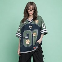 JERSIC - Jersey Anime Green Sage SPY x Family Loid Forger 01 Oversize Streetwear Dry Fit Unisex