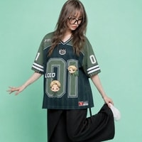 JERSIC - Jersey Anime Green Sage SPY x Family Loid Forger 01 Oversize Streetwear Dry Fit Unisex
