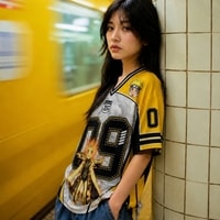 JERSIC - Jersey Anime Kuning Naruto Shippuden Naruto Uzumaki 09 Oversize Streetwear Dry Fit Unisex