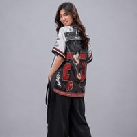 JERSIC - Jersey Anime Abu Naruto Shippuden Sasuke Uciha 25 Oversize Streetwear Dry Fit Unisex
