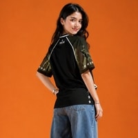 JERSIC - Jersey Army Camo Hitam Hijau Spartan Oversize Streetwear Dry Fit Unisex