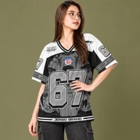JERSIC - Jersey Anime Hitam Jujutsu Kaisen Ryomen Sukuna 67 Oversize Streetwear Dry Fit Unisex
