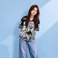 JERSIC - Jersey Anime Putih Jujutsu Kaisen Yuta Okotsu 51 Oversize Streetwear Dry Fit Unisex