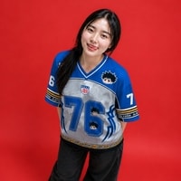 JERSIC - Jersey Anime Biru Jujutsu Kaisen Megumi 76 Oversize Streetwear Dry Fit Unisex