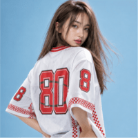 JERSIC - Jersey Indonesia Series Putih Indonesia 80 Oversize Streetwear Dry Fit Unisex