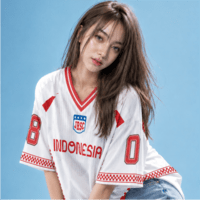 JERSIC - Jersey Indonesia Series Putih Indonesia 80 Oversize Streetwear Dry Fit Unisex