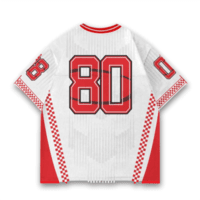 JERSIC - Jersey Indonesia Series Putih Indonesia 80 Oversize Streetwear Dry Fit Unisex