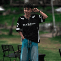 JERSIC - Jersey Indonesia Series Hitam Unity In Diversity 17 Oversize Streetwear Dry Fit Unisex