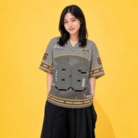 JERSIC - Jersey Anime Abu Demon Slayer Inosuke 86 Oversize Streetwear Dry Fit Unisex