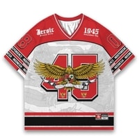 JERSIC - Jersey Indonesia Series Merah Garuda Indonesia 45 Oversize Streetwear Dry Fit Unisex