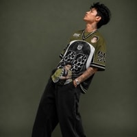 JERSIC - Jersey Anime Hijau Army Demon Slayer Gyomei Himejima 99 Oversize Streetwear Dry Fit Unisex