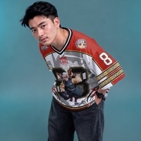 JERSIC - Jersey Anime Merah Putih Demon Slayer Uzui Tengen 88 Oversize Streetwear Dry Fit Unisex