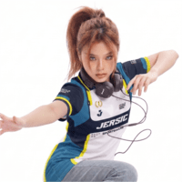 JERSIC - Jersey Series Crew Motor Team Racing Navy Sportwear Oversize Streetwear Dry Fit Unisex