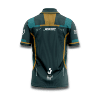 JERSIC - Jersey Series Crew Motor Team Racing Hijau Sportwear Oversize Streetwear Dry Fit Unisex