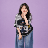 JERSIC - Jersey Anime Hitam Jujutsu Kaisen Geto 59 Oversize Streetwear Dry Fit Unisex