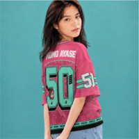 JERSIC - Jersey Anime Pink Dandadan Momo Ayase 50 Oversize Streetwear Dry Fit Unisex