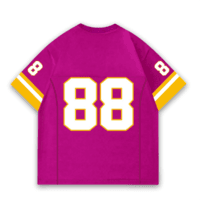 JERSIC - Jersey Basic Pink Number Series 88 Oversize Streetwear Dry Fit Unisex