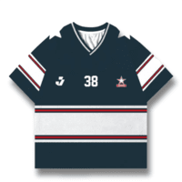 JERSIC - Jersey Basic Navy Number Series 38 Oversize Streetwear Dry Fit Unisex