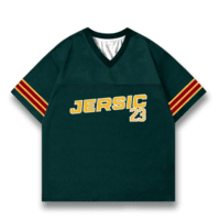JERSIC - Jersey Basic Hijau Number Series 23 Oversize Streetwear Dry Fit Unisex