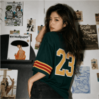 JERSIC - Jersey Basic Hijau Number Series 23 Oversize Streetwear Dry Fit Unisex