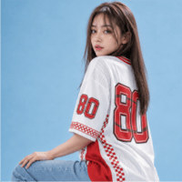JERSIC - Jersey Indonesia Series Putih Indonesia 80 Oversize Streetwear Dry Fit Unisex