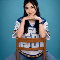 JERSIC - Jersey Basic Putih Number Series 58 Oversize Streetwear Dry Fit Unisex