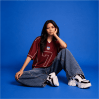 JERSIC - Jersey Basic Maroon Number Series 7 Oversize Streetwear Dry Fit Unisex